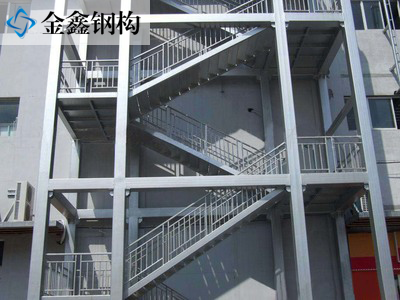 钢结构楼梯二